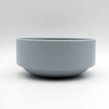 Design Japanese Style Stone Texture Porcelain Bowl